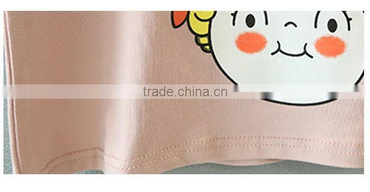 Low Price Korean Summer 2-7 Years Old Children Short Sleeve T-shirt
