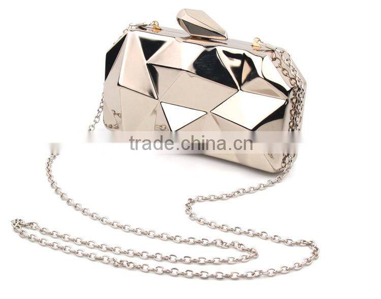 New products metal Tassel evening bag pearl party clutch handbags