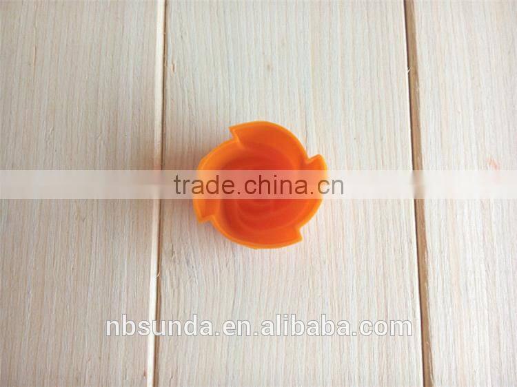 2015 hot sale factory wholesale food grade rose shaped DIY jelly mould