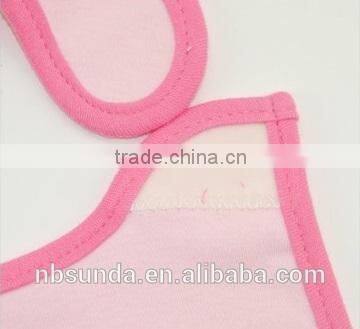Hot sale customizable cotton baby bibs wholesale