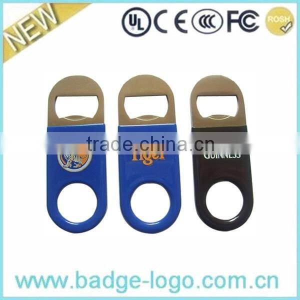 Newest Design Bottle Opener Keychain, Metal Bottle Opener Parts