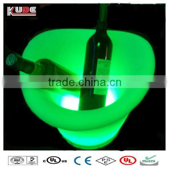 LED Ice Bucket, Color Controllable Ice Bucket Holder