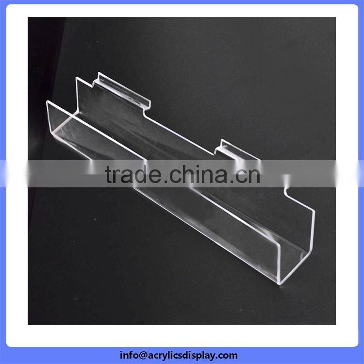 Durable professional multilayer acrylic display shelf