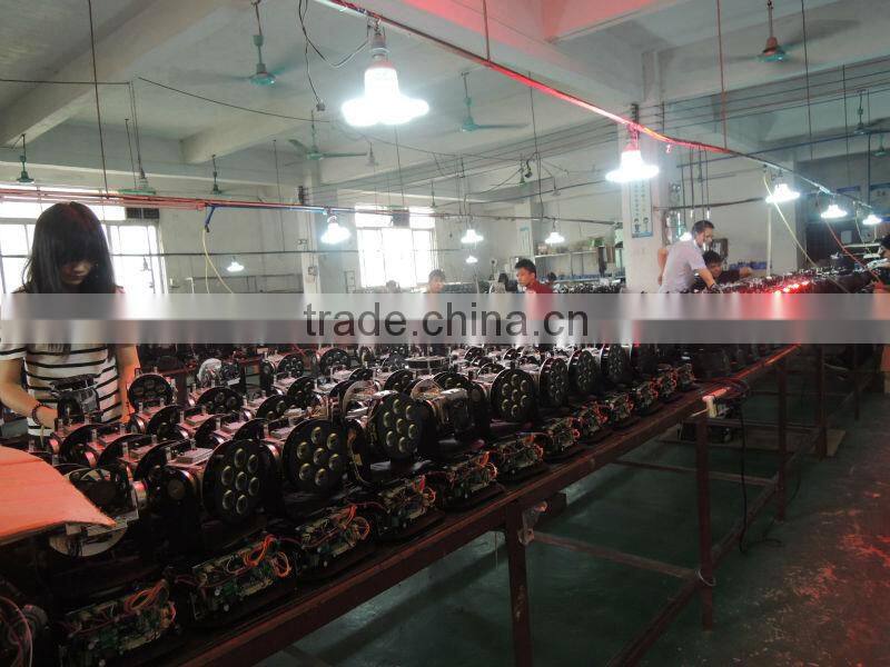 15W COB Mini LED Moving Head Wash ,Indoor Stage LED Moving Head Lighting