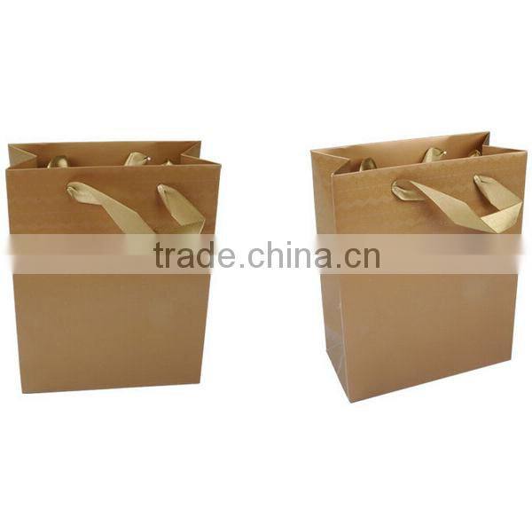 High Standard Gold Stamping Packaging Bag