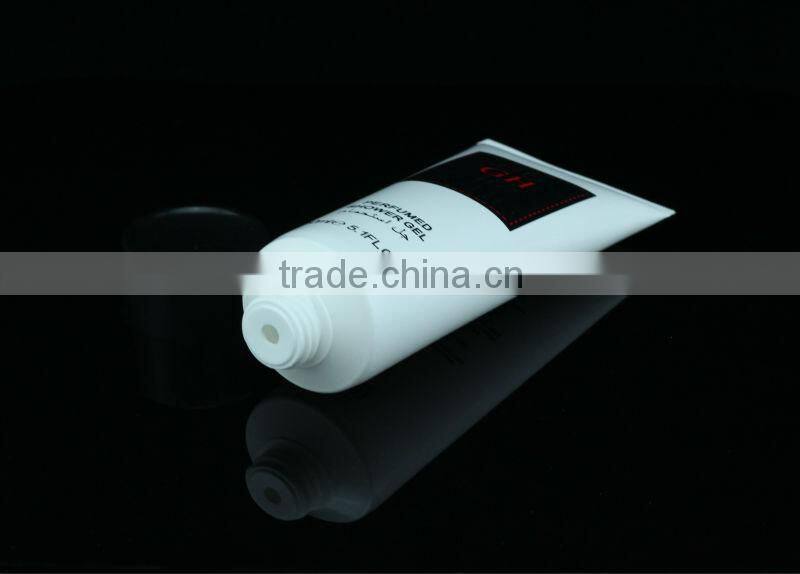 150ml cosmetic containers plastic for body lotion with screw cap