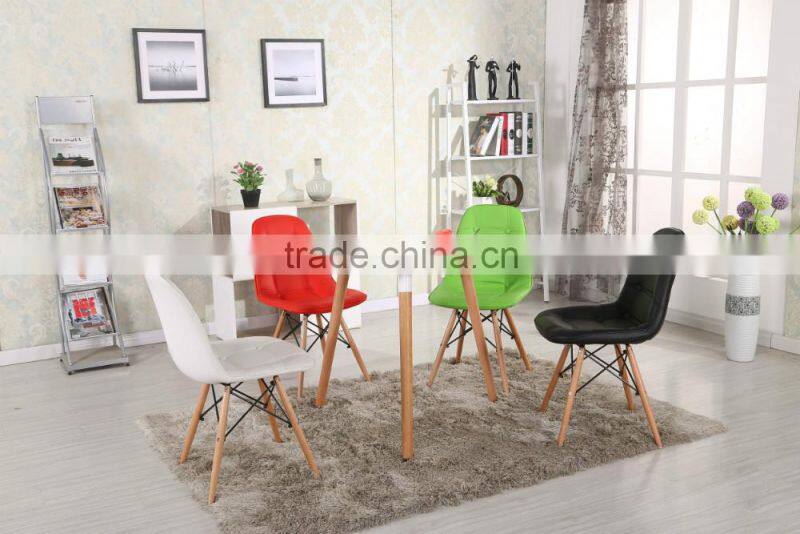 kitchen furniture leather dining chair for restaurant