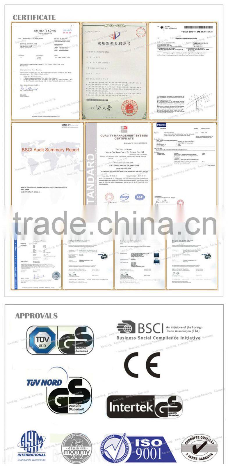 BAOXIANG Trampoline (6FT~16FT)