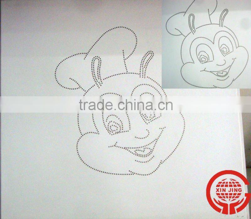 Aluminum acoustic decoration ceiling panel