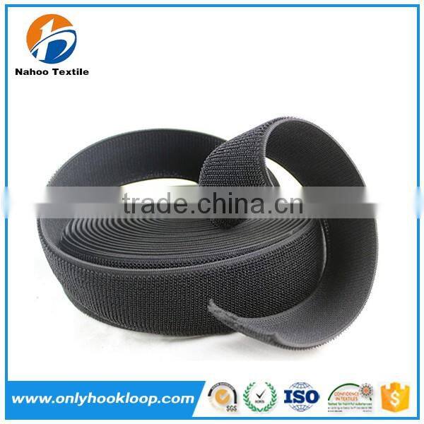 Good blister packing functional self-locking stretch band elastic hook and loop strap
