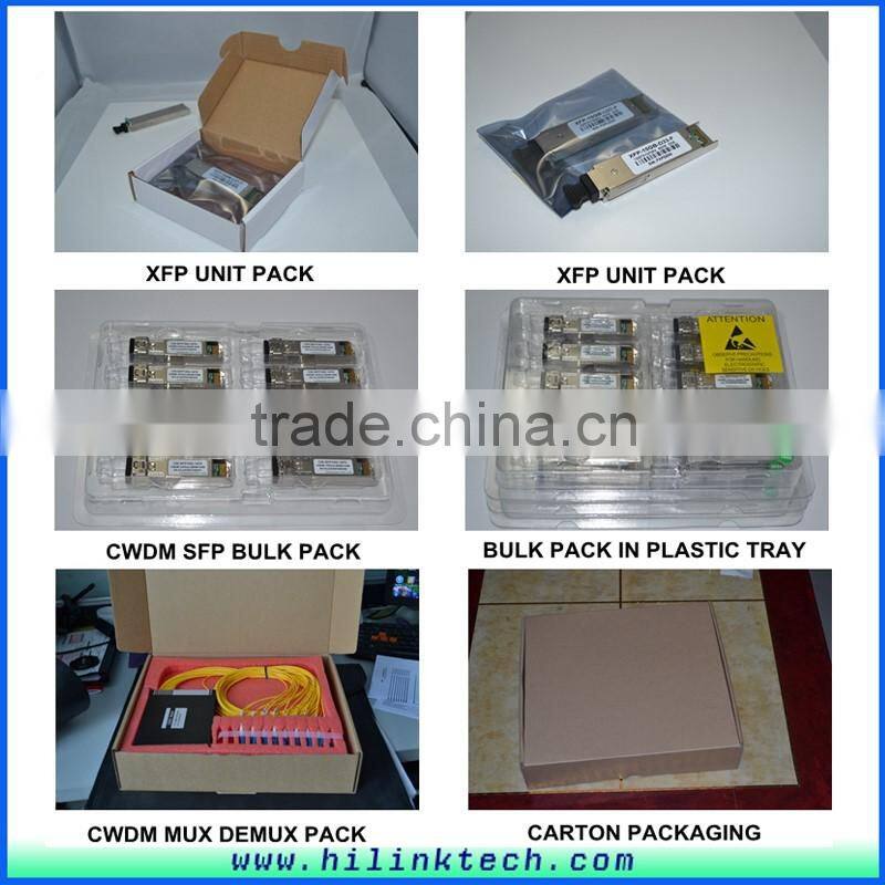 Juniper 1550nm 40km 10G XFP Module Dual LC