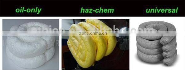 High Quality 100%PP Recycled chemical Absorbent BOOM