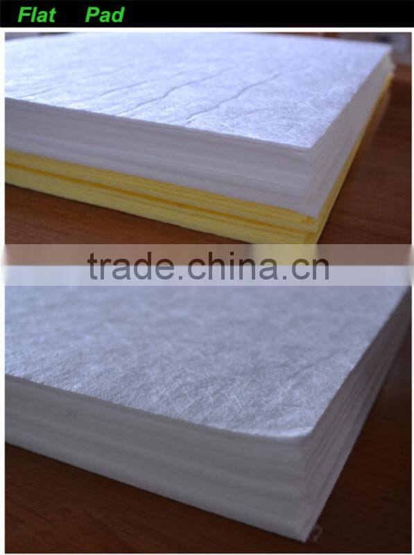 oil spill absorbent blanket/pad