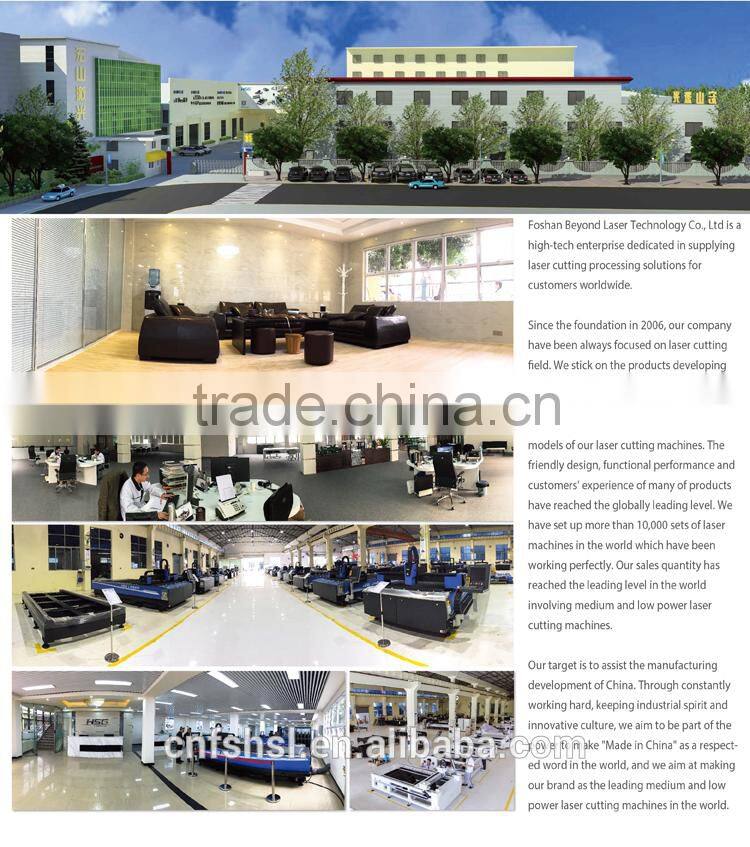 metal laser cutting machine 500W fiber for kitchenware/electrics/steel/advertising/elevator/machinery industry
