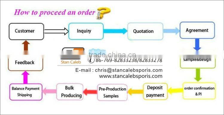 100% polyester Custom flag football jerseys