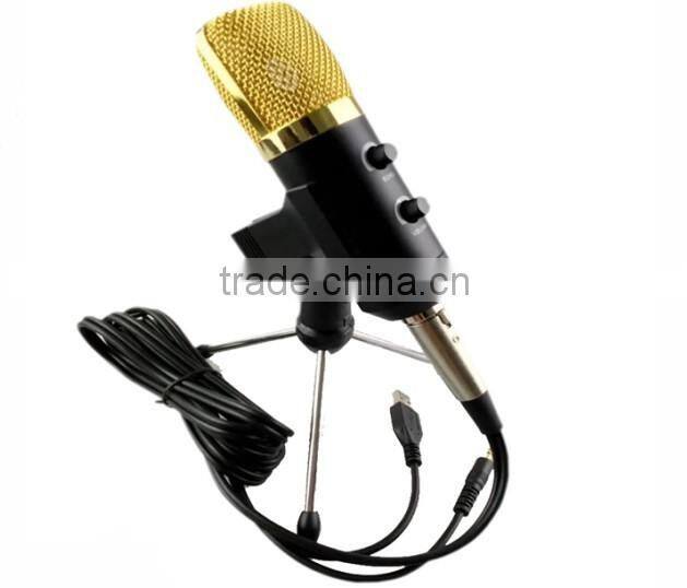 USB recording condenser microphone,Network karaoke microphone,Mobile phone recording microphone