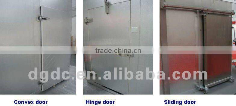 PU Insulation Freezer Meat Storage Room