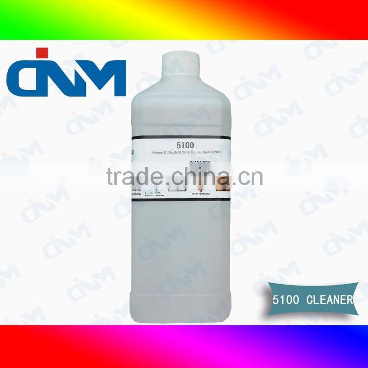 5100 Cleaning agent Cartridge for Imaje cij inkjet printer 1L