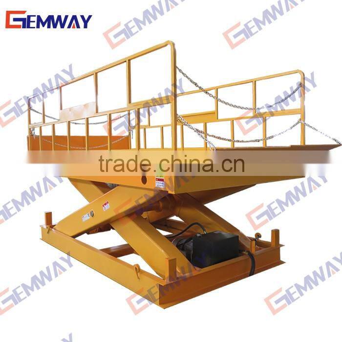 3ton Hydraulic manual cargo lifting equipment for sale