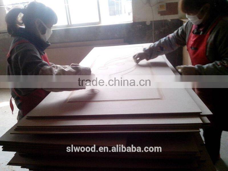 2015 new design wooden door