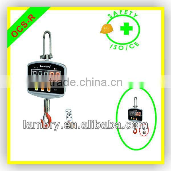 300kg/0.1kg Mini Electronic Digital Portable Weighing Crane Scale