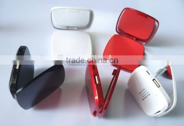 super slim rohs power bank 5000mah