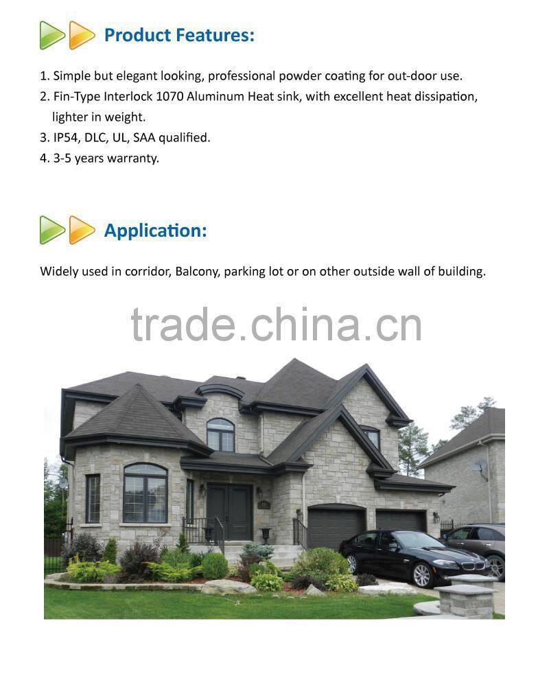 Outdoor SAA 40W LED Wall Pack Light