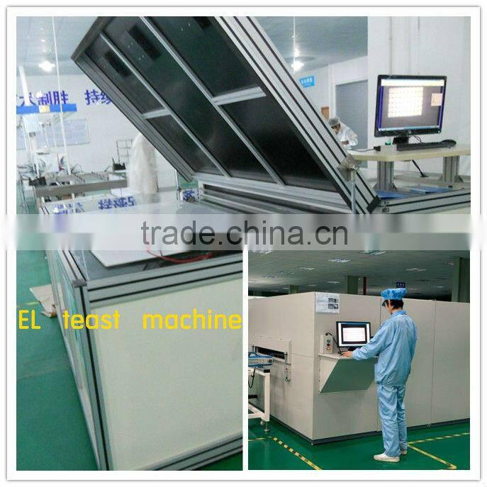 High quality solar panel system