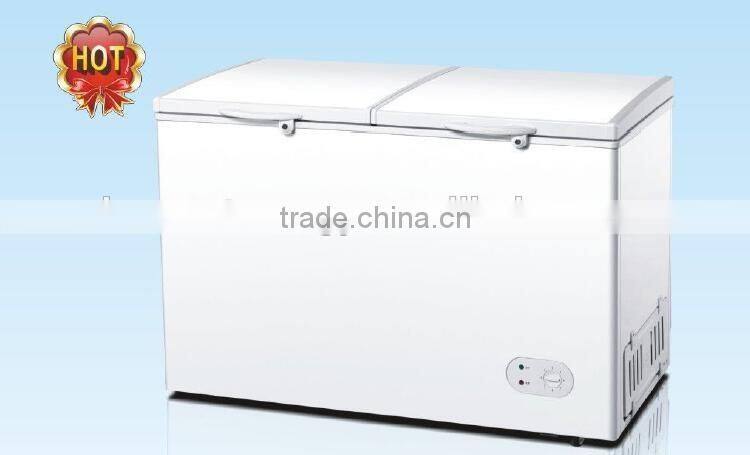 BC/BD series BCD series single / double temp freezer chest fridge freezer chest refrigerator