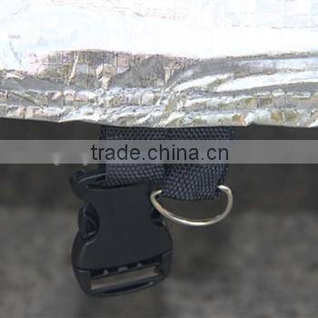 Aluminum car covers uv protection cover folding garage car cover