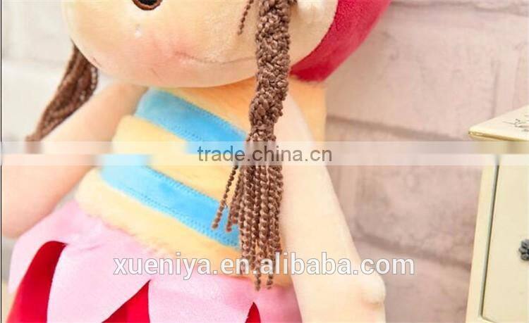 2016 Most Popular Plush Toy Pretty Gift Custom Cute Doll Baby