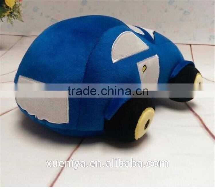 2016 Factory Supply New Kids Toys Stuffed Custom Plush Stuffed Toy Car