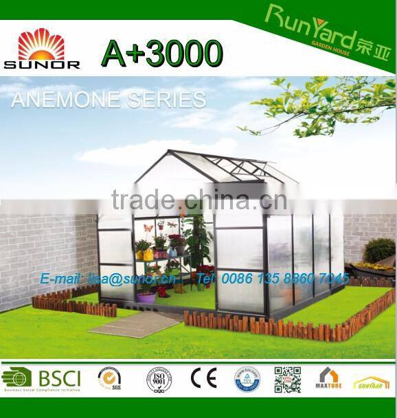 6mm Premium Quality Greenhouse A+3000