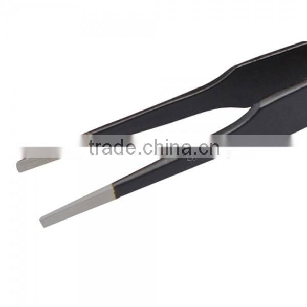 BST-203 ESD Stainless Steel Toughened High-grade Anti-static smart Tweezer
