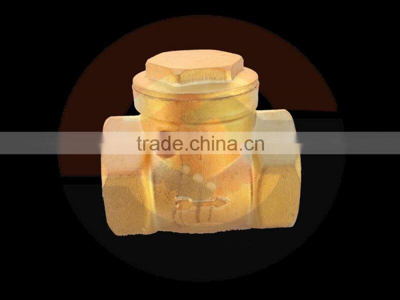 Brass pressure relief valve for water pump