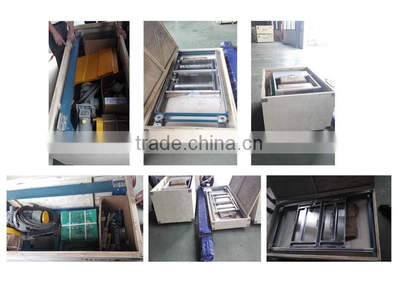 Competitive price elevator gearless traction machine