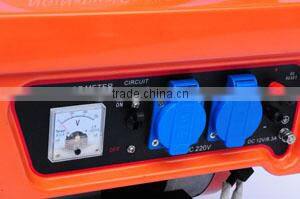 JL-7500E lpg nature gas electric generator