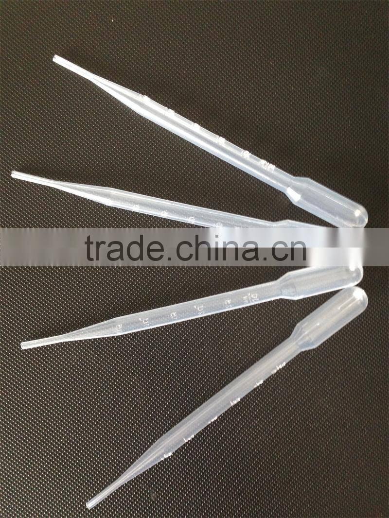 good quality Laboratory Disposable Plastic Pasteur Pipette with CE Certification