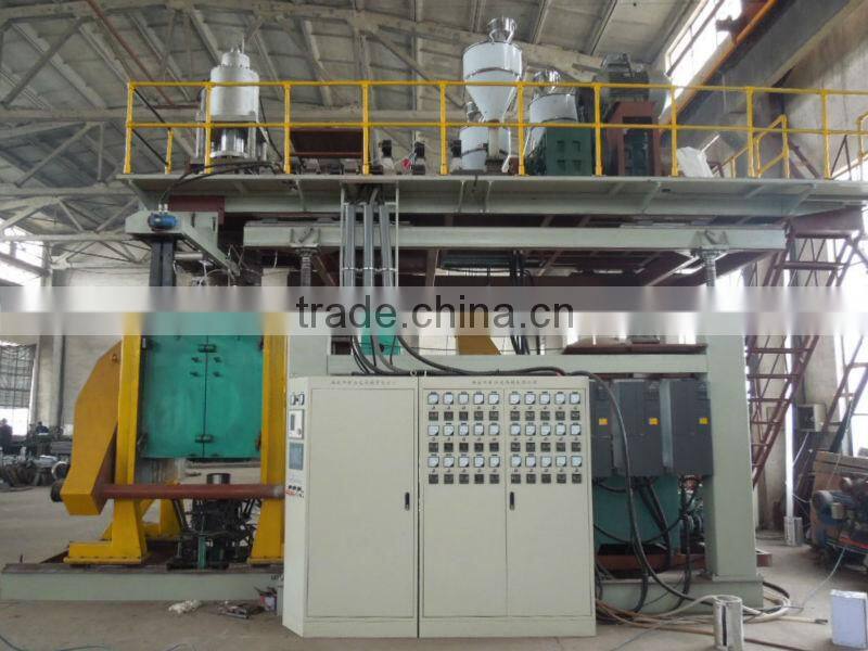 Full automatic1000L 1 layer blow molding machine