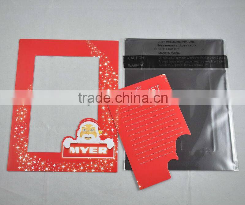 OEM Design Magnetic fridge magnet photo frame , custom magnetic picture frame , refrigerator magnet frame