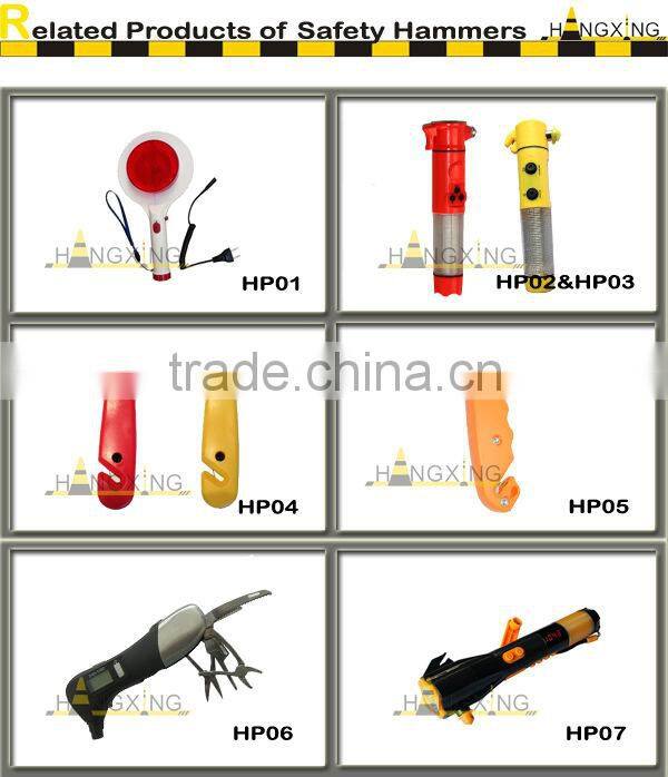 HP06 multifunction safety hammer