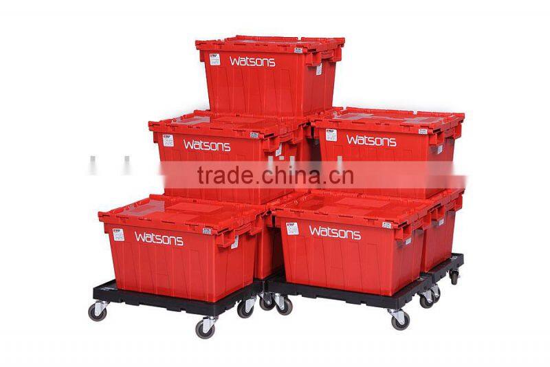 N5537/320B Transparent Plastic Packaging Box without Lids