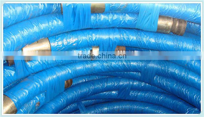 ID 152mm Steel cord wrapped concrete pump hydraulic hose
