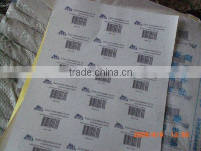 yellow zinc plated threaded rod