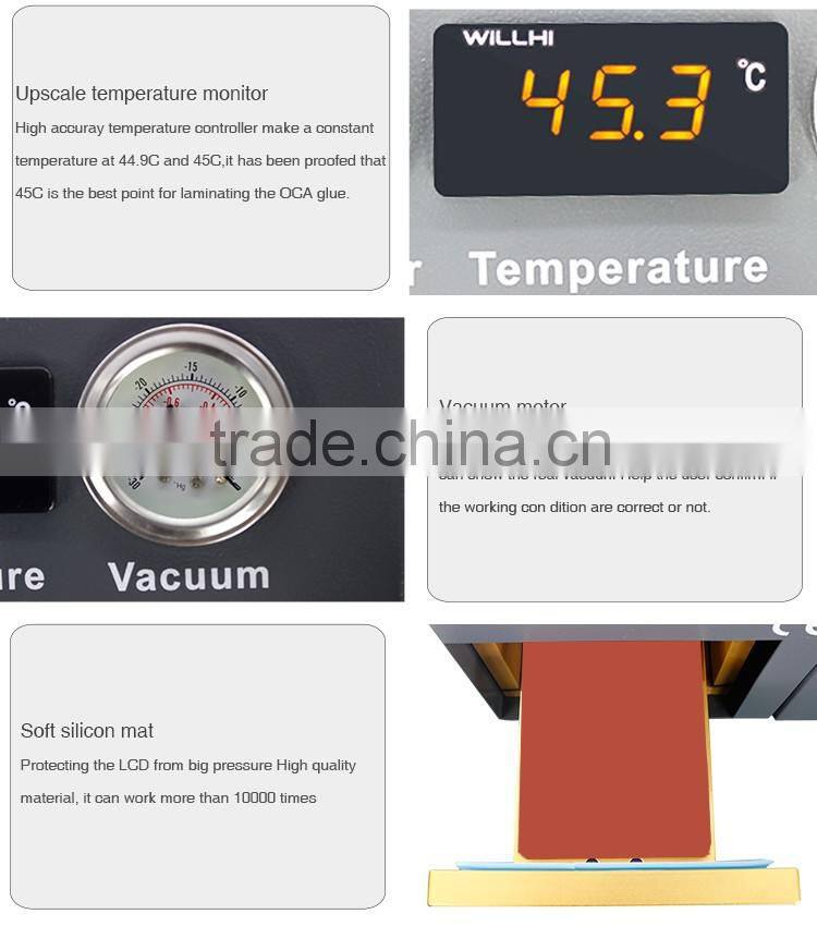 High efficiency Vacuum OCA Lamination Machine OCAmaster OM-K5