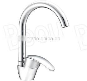 brass/zinc single handle china supplier kitchen faucet