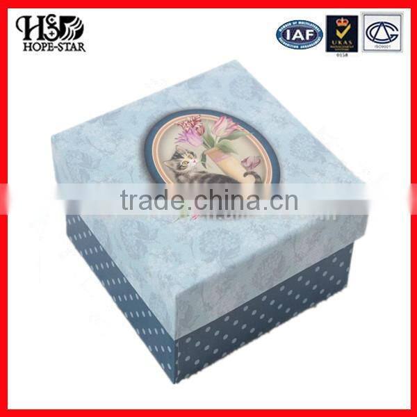 Factory Cheap high quality hard paperboard custom paper gift box for Apparel/clothing/garment box