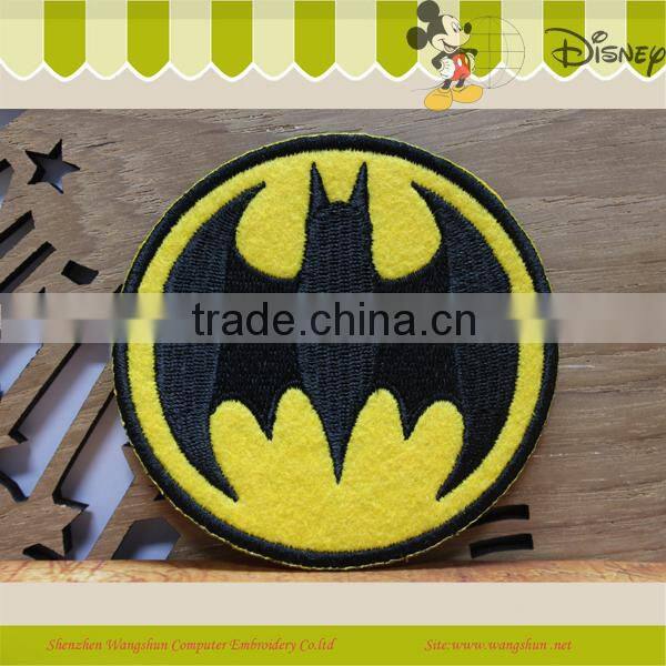 2014 Hot Sale Christmas Hat Logo Embroidery Epaulette Pin-On