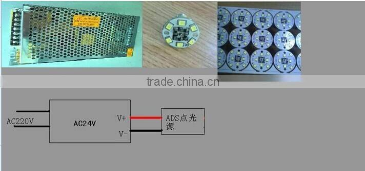 RGB auto E14 AC24V Amusement light Amusement rides Led Light