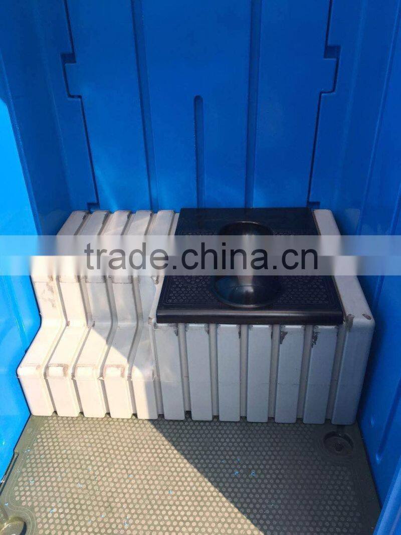 Mobile Plastic Portable Public Toilets for Sale